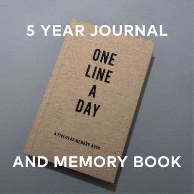 Canvas One Line a Day (A Five-Year Memory Book)