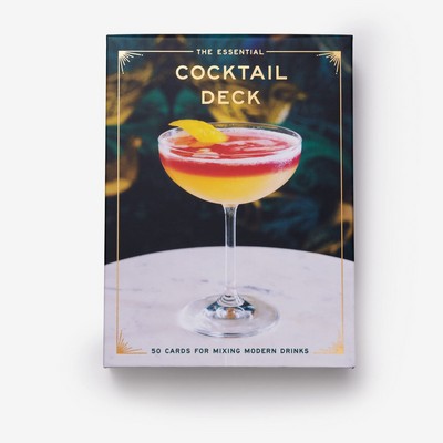 The Essential Cocktail Deck (50 Cards for Mixing Modern Drinks)