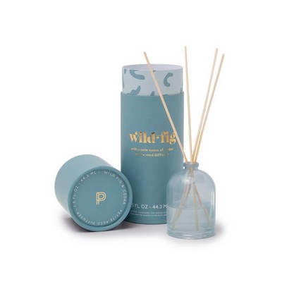 Petite Diffuser 1.5 Oz Sky Blue Milky Glass Petite Diffuser - Wild Fig