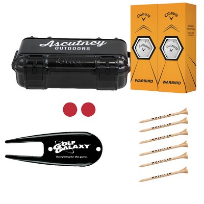 Otterbox Golf Kit W/ Callaway Warbird Golf Balls