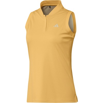 Adidas Ladies Ultimate365 Tour Heat.Rdy Sleeveless Polo