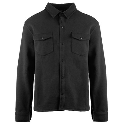 Burnside Fleece Snap Jacket