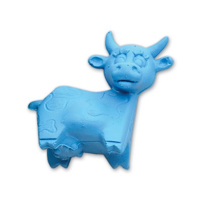 Moo Cow Stock Shape Pencil Top Eraser