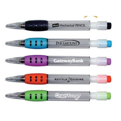 Liqui-Mark® Mini Mechanical Pencil w/Rubber Grip