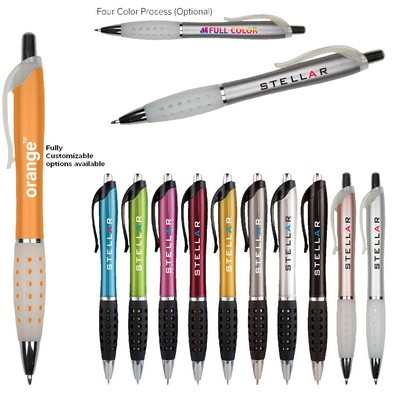 Luminesque Pearlescent Gripper Pen