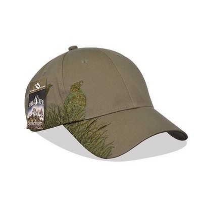 Wildlife Quail Cap