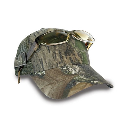 Mossy Oak® Opti-Grab Mesh Sunglass Holder Cap