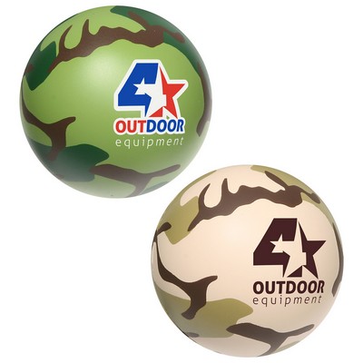 Camouflage Stress Ball