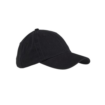 Big Accessories Washed Twill Low-Profile Cap