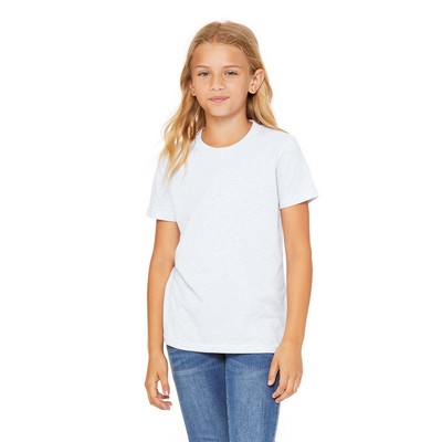 BELLA+CANVAS Youth Jersey T-Shirt