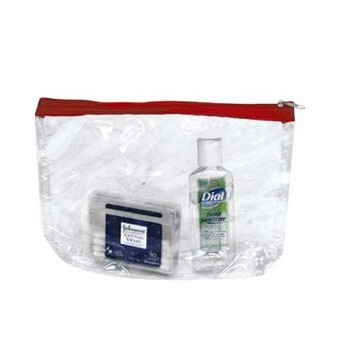 Clear Travel Accessory Pouch