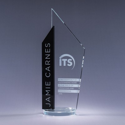 11.5" Skape Crystal Award