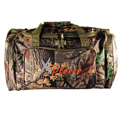 Wildland® Camo 19" Outdoor Duffel