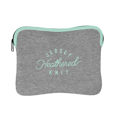 Kappotto™ Heathered Jersey Knit Neoprene Sleeve for iPad®