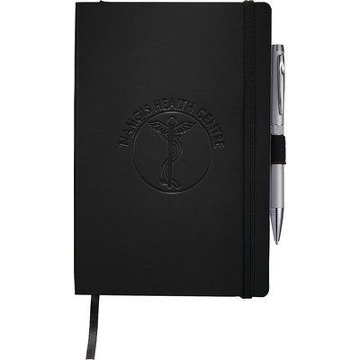 5.5"x 8.5" FSC® Mix Nova Soft Bound Journal