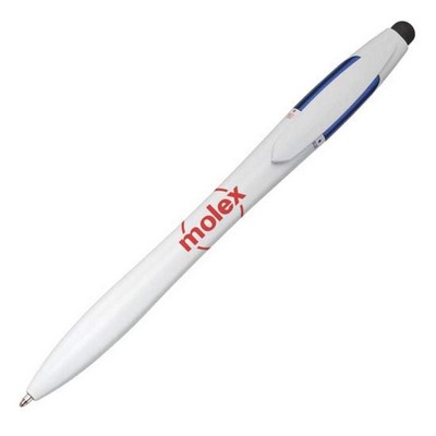 Triplet 3 Color Pen/Stylus - Blue