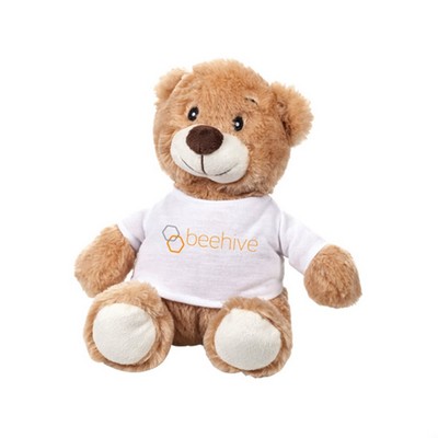 The Chester Teddy Bear & T-Shirt - White