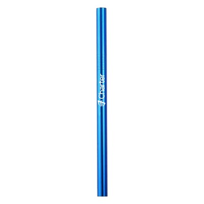 Single Stainless Stainless Steel Straw (6mm) (half length 11cm)