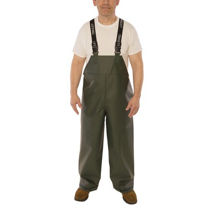 Weather-Tuff® Green Overalls