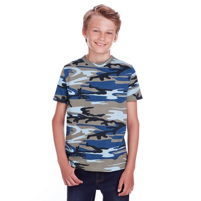 CODE V Youth Camo T-Shirt