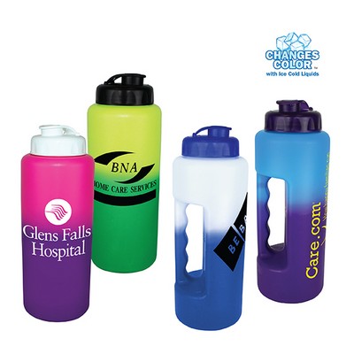 32 Oz. Mood Grip Bottle w/Flip Top Cap