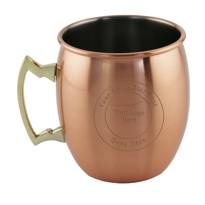 20 Oz. Brushed Moscow Mule Shot Mug