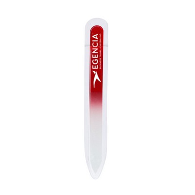 Tempered Glass Nail File