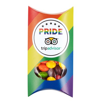 Pride Pillow Box With Window - Skittles