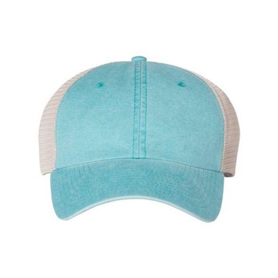 Sportsman™ Pigment-Dyed Trucker Cap