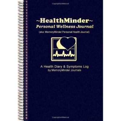 HealthMinder Personal Wellness Journal