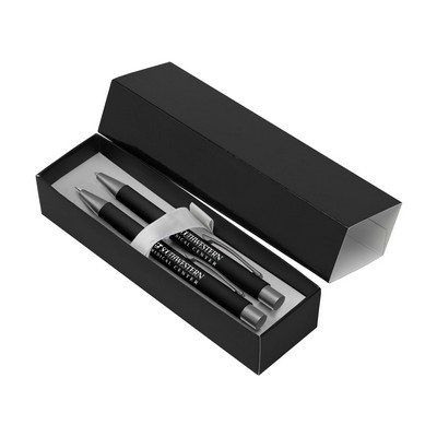 Bowie Pen & Pencil Gift Set - Laser