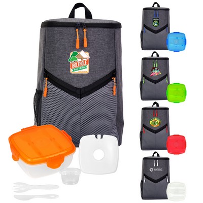 Victory Chillin' Backpack Cooler Set