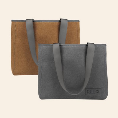 Medium Suede-Ish Neoprene All Day Tote