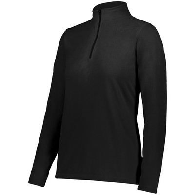 Ladies Micro-Lite Fleece 1/4 Zip Pullover