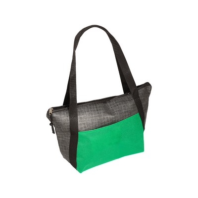 Prime Line Tonal Non-Woven Lunch Cooler Tote Bag