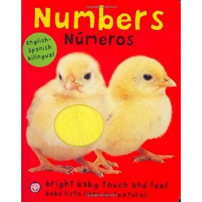 Bright Baby Touch & Feel: Bilingual Numbers / Números (English-Spanish Bil