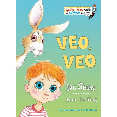 Veo, veo (The Eye Book Spanish Edition) - 9781984831248