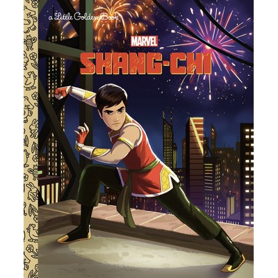 Shang-Chi Little Golden Book (Marvel)