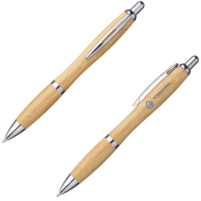 Bamboo-05 Eco-Friendly Ballpoint Pen