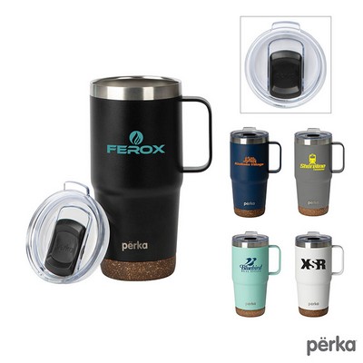 Perka Bartlett 24 oz. Double Wall, Stainless Steel Stacking Mug