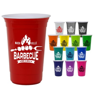 The Varsity - 16 oz. Double Wall Fiesta Cup