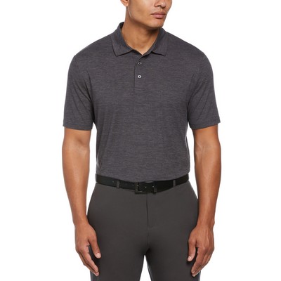 Perry Ellis Double Knit Polo