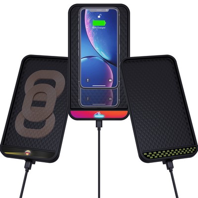 Triple™ Qi Wireless Charging Pad