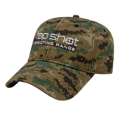 Digital Camouflage Cap Closeout