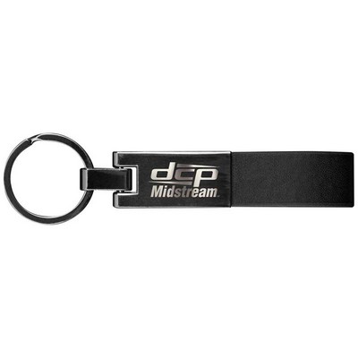 Gunmetal Tresana Key Chain (Factory Direct - 10-12 Weeks Ocean)