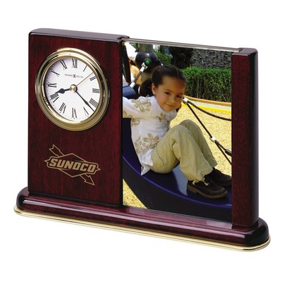 Howard Miller Rosewood Hall Portrait Caddy Clock