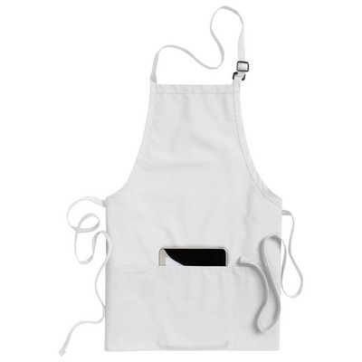 3-Pocket Bib Apron - Unisex