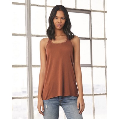 Bella+Canvas® Women's Flowy Racerback Tank Top