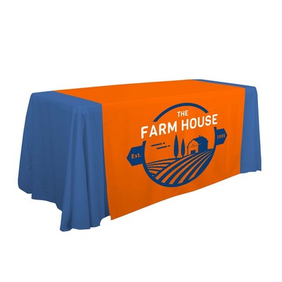 57" Standard Table Runner (Full-Color Front Only)