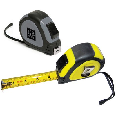 25' Foot Locking Tape Measure